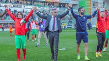 Imagem de José Gomes diz que amanhã ficará provado quem merece ficar na I Liga (áudio)