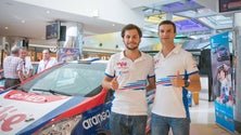 Francisco Abreu mostrou VW Golf GTI TCR do campeonato nacional de velocidade e o Peugeot 208 R2 que traz ao Rali Vinho Madeira