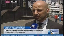 Imagem de Ordem dos advogados dá apoio jurídico às vítimas dos incêndios (Vídeo)