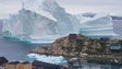 Icebergue solta-se e obriga à evacuação de uma aldeia na Gronelândia