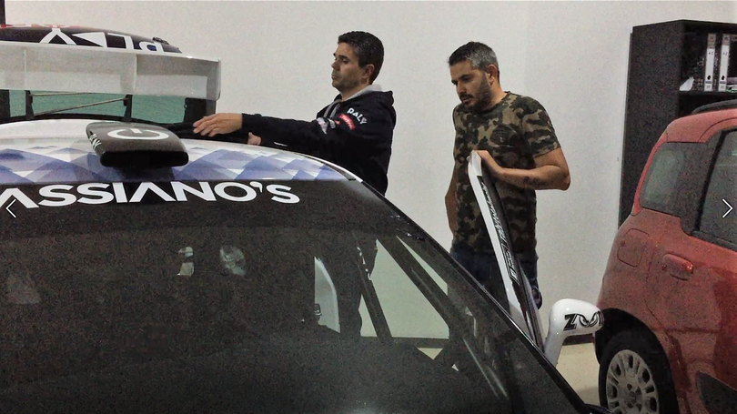 Imagem de Miguel Nunes estuda alternativas para competir no Rali do Nacional