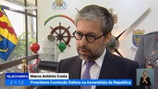 Imagem de Deputados da República visitam várias unidades das Forças Armadas na Madeira