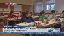 Fim dos exames do 4º ano de escolaridade