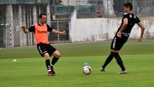 Imagem de Covid-19: Rúben Micael satisfeito por voltar aos treinos do Nacional no relvado (Áudio)