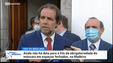 Imagem de Albuquerque garante que não há motivo de alarme (vídeo)