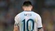 Messi suspenso de jogos internacionais por três meses