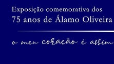 Biblioteca de Angra inaugura exposição de homenagem a Álamo de Oliveira (Vídeo)