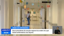 Imagem de Há falta de enfermeiros nos Açores [Vídeo]