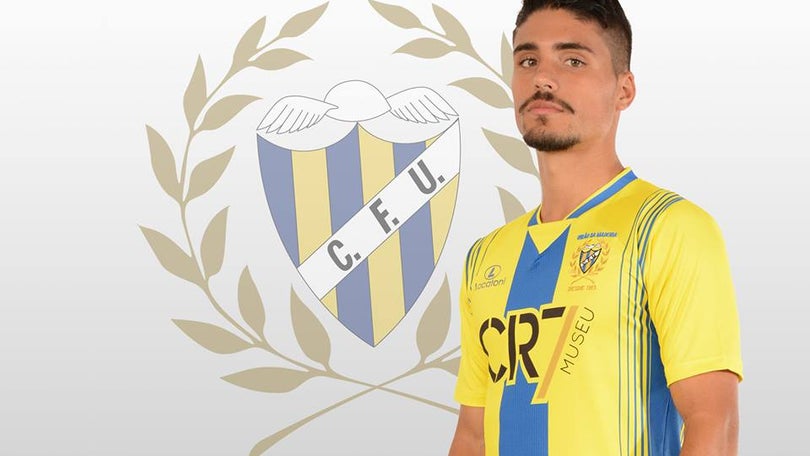 Imagem de Médio João Caminata emprestado pelo União ao Cinfães