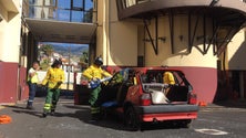 Imagem de Bombeiros Sapadores do Funchal têm novo material de desencarceramento para veículos pesados