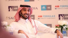 Imagem de Ministro do Desporto saudita feliz com ida de Cristiano Ronaldo
