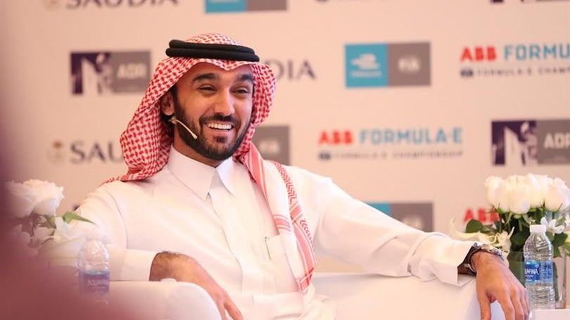 Imagem de Ministro do Desporto saudita feliz com ida de Cristiano Ronaldo
