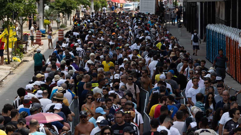 Pelé: Mais de 230 mil pessoas compareceram ao velório