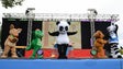 Centenas de crianças marcaram presença no concerto da Banda Panda