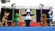 Imagem de Centenas de crianças marcaram presença no concerto da Banda Panda