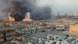 Imagem de Beirute/Explosões: Governo aponta 137 mortos e pelo menos 100 desaparecidos