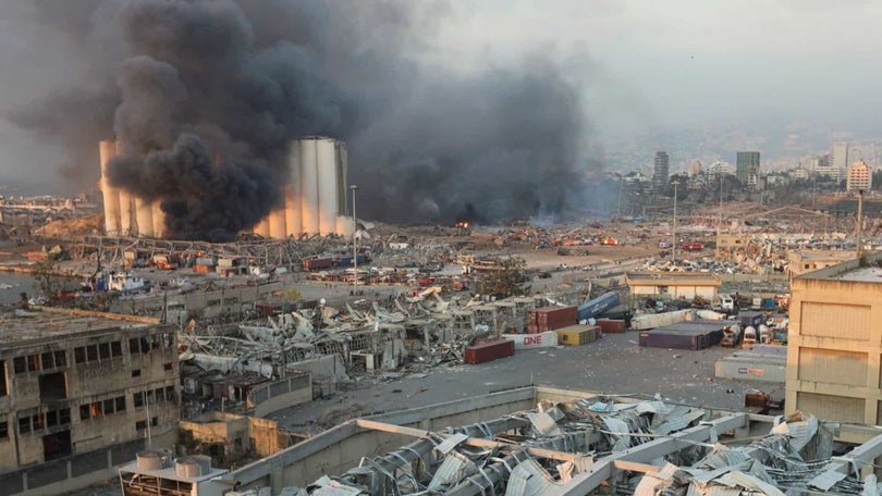 Imagem de Beirute/Explosões: Governo aponta 137 mortos e pelo menos 100 desaparecidos