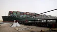 Imagem de Todos os navios em espera no Canal do Suez já fizeram travessia