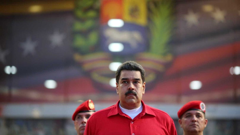 Imagem de Maduro assegura eleições presidenciais em 2018
