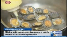 Imagem de Música, arte e gastronomia marcam o Jardim dos Sabores que decorre até domingo no Lido (Vídeo)