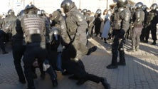 Imagem de Mais 821 detidos na Rússia em protestos contra mobilização militar