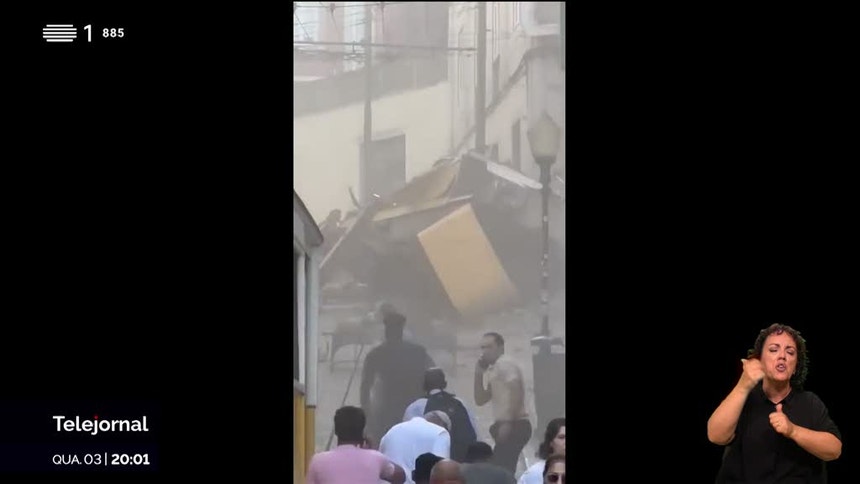 Rescue efforts at the scene