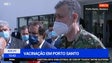 Imagem de «Muito agradado com o processo de vacinação» (vídeo)