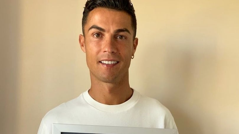 Ronaldo recebe distinção do Guinness