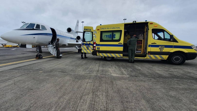 Imagem de Força Aérea transportou de urgência bebé de 4 meses da Madeira para o continente
