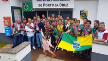 Imagem de A.D Porto da Cruz homenageada pela Câmara de Machico