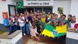 Imagem de A.D Porto da Cruz homenageada pela Câmara de Machico