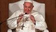 Papa preferiu improvisar e não ler discurso em Fátima