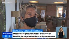 Imagem de Covid-19: Hotel do Paul do Mar com lotação esgotada (Vídeo)