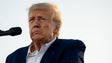 Imagem de Donald Trump declara-se inocente no processo judicial no Estado da Georgia