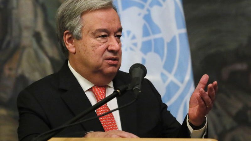 Guterres avisa que mundo tem dois anos para agir contra mudanças climáticas