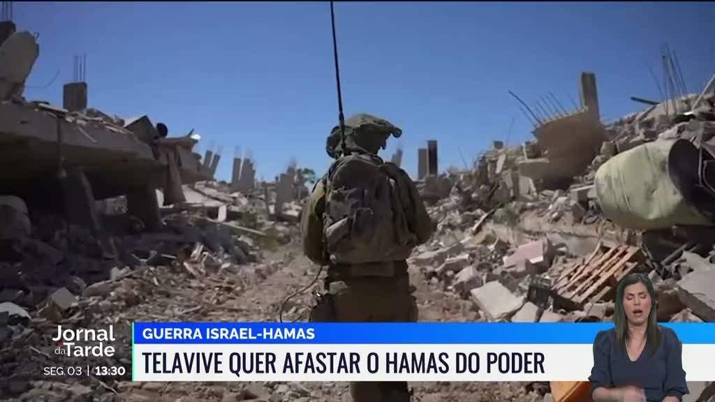 Israel está a preparar substituição do governo do Hamas na Faixa de Gaza