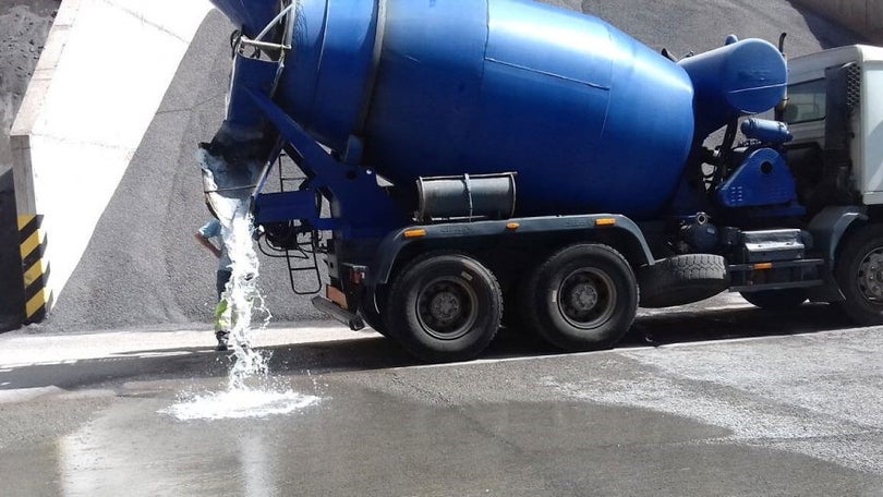 Imagem de Venda de cimento em queda