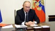 Putin instaura lei marcial nos territórios ilegalmente anexados
