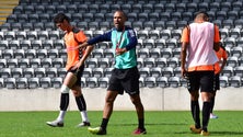 Nacional quer ganhar o próximo jogo em honra de Gris Teixeira