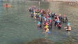 Imagem de Aquatlo da Calheta  com 44 atletas (vídeo)