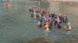 Aquatlo da Calheta  com 44 atletas (vídeo)