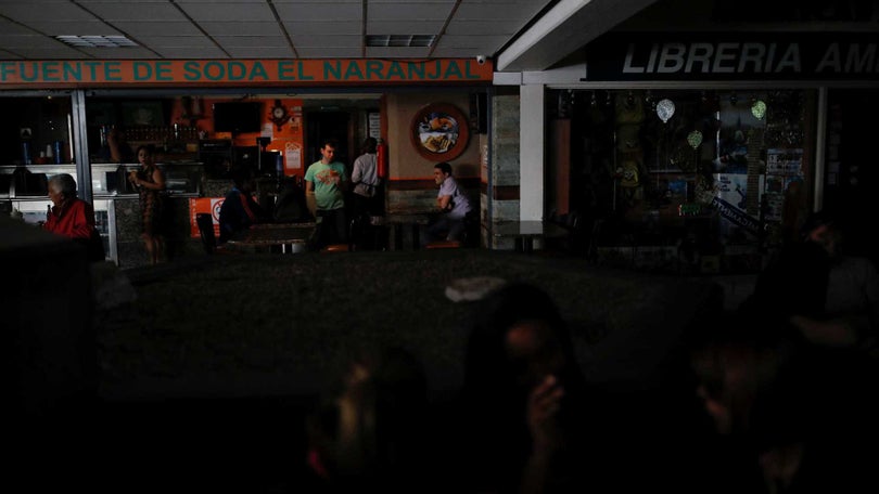 Imagem de `Apagão` afeta maioria dos estados da Venezuela