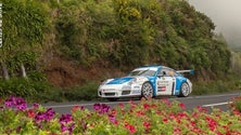 Imagem de Porsche 997 GT3 de Paulo Mendes de partida para a Bélgica