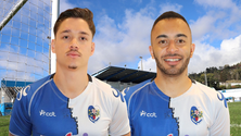 Imagem de Hudson Bello e Gabriel Fraga assinam pela AD Camacha