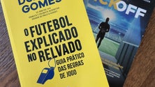 Imagem de Ex-árbitro madeirense lança livro de futebol (áudio)