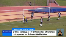 Imagem de União vence o Mirandela  por 1-0