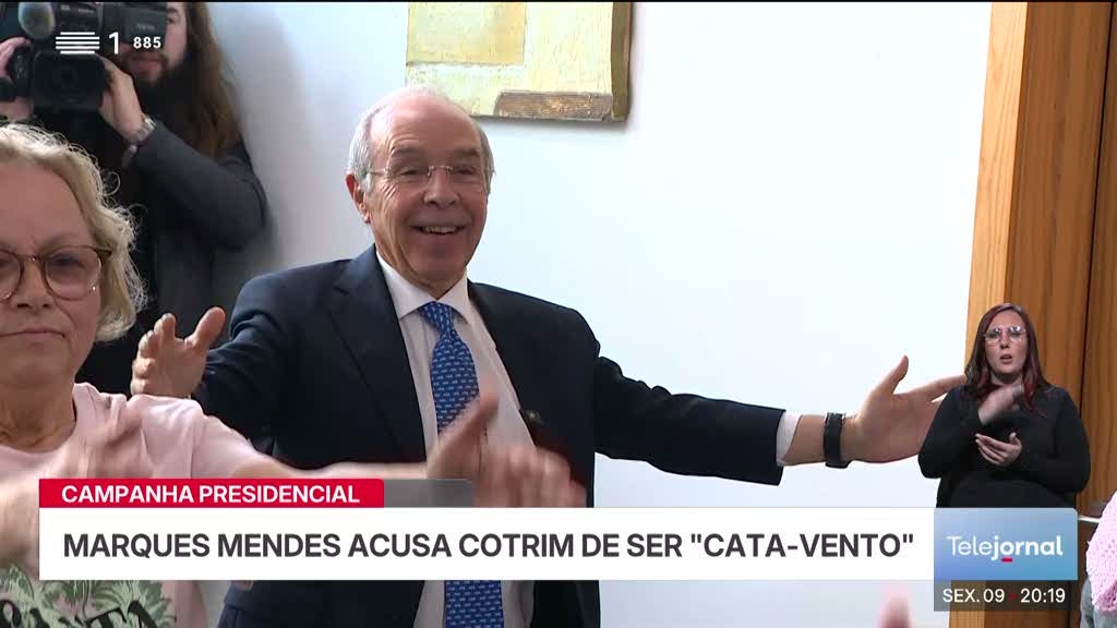 Imagem de Marques Mendes acusa Cotrim de Figueiredo de ser 