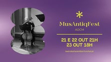Imagem de Começa hoje o III Festival de Música Antiga da Madeira (áudio)