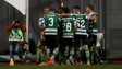 Sporting continua imparável