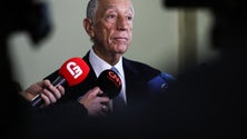 Imagem de Marcelo desvalorizou ameaça de morte mas respeita intervenção das autoridades